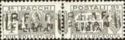 Stamp postal parcels Libya de1921