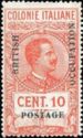 Italy Colonie East Africa Stamp Overprinted