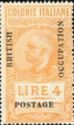 Italy Colonie East Africa Stamp Overprinted