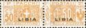 Pacchi Postali Overprint "Libia"