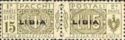 Pacchi Postali Overprint "Libia"
