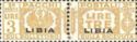Pacchi Postali Overprint "Libia"