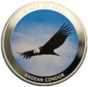10 Kwacha (Andean Condor - Silver edition)