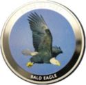 10 Kwacha (Bald Eagle - Silver edition)
