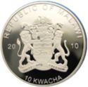 10 Kwacha (Bald Eagle - Silver edition)