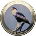 10 Kwacha (Crested Caracara - Silver edition)
