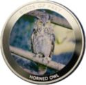10 Kwacha (Horned Owl - Silver edition)