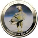 10 Kwacha (Madagascar Fish Eagle - Silver edition)