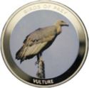 10 Kwacha (Vulture - Silver edition)