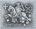Knight on horseback (from the seal of King Dinis)