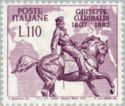 Statue of Garibaldi on Horseback, Romanelli