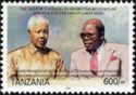 Nelson Mandela and Benjamin Mkapa