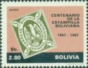 100 Years of Bolivian postage stamps