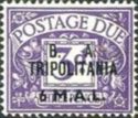 England Stamps Overprint "B.A. Tripolitania"