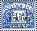 England Stamps Overprint "B.A. Tripolitania"
