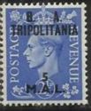 British Stamp Overprinted "B.A. Tripolitania"