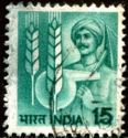 Farmer and Agricultural Symbols