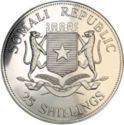 25 Shillings (Nelson Mandela)