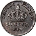 20 Centimes (A - Paris)
