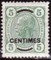 Overprinted issue 1907
