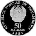 50 Meticais (World Fisheries Conference - Gold edition)