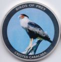 10 Kwacha (Crested Caracara)