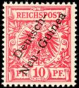 Imperial Eagle in a Circle - Overprinted