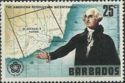 George Washington, Map of Bridgetown