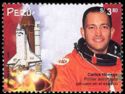 Carlos Noriega, first Peruvian astronaut