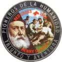 1,000 Pesetas (Red Cross 1864 Henry Dunant)