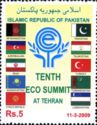 10th ECO Summit at Tehran, Iran