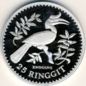 25 Ringgit (Conservation - Rhinoceros hornbill)