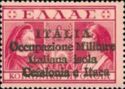 Greece Stamp Overprinted - "ITALIA ...isolA..Occupazione"