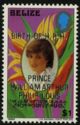 Diana, Princess of Wales - Overprinted