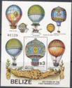 200 Years of the First Manned Flight Souvenir Sheet 2