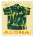 Aloha Shirt with Kilauea Volcano