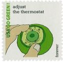 Go Green: Adjust the Thermostat