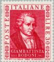 150th Death Anniversary of Giambattista Bodoni (1740-1813)