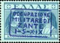 Greece Postal Tax Issue of 1939 Overprinted
