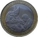 500 Pesetas (Pope John Paul II & King John Charles)