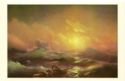 Ivan Aivazovsky. The ninth wave. 1850