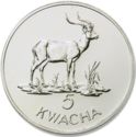 5 Kwacha (Conservation - Kafue Lechwe)