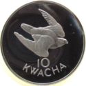 10 Kwacha (Conservation - Taita Falcon)