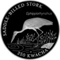 250 Kwacha (Saddle-billed Stork)