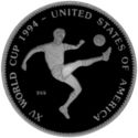 10 Kwacha (XV World Cup Soccer 1994 United States)