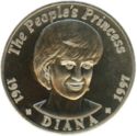 200 Kwacha (Diana - The People's Princess)