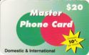 Master Phone Card