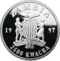 2,500 Kwacha (Diana - The People's Princess)