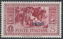 Death of Anita Garibaldi, Overprinted PATMO
