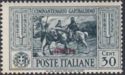 Giuseppe Garibaldi and Viktor Emanuel II, Overprinted RODI